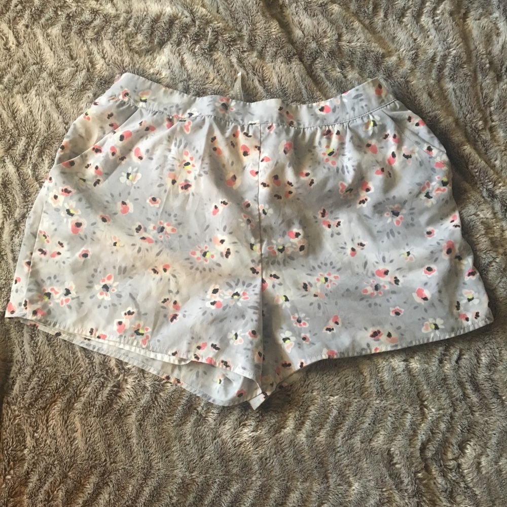 Lauren Conrad floral shorts